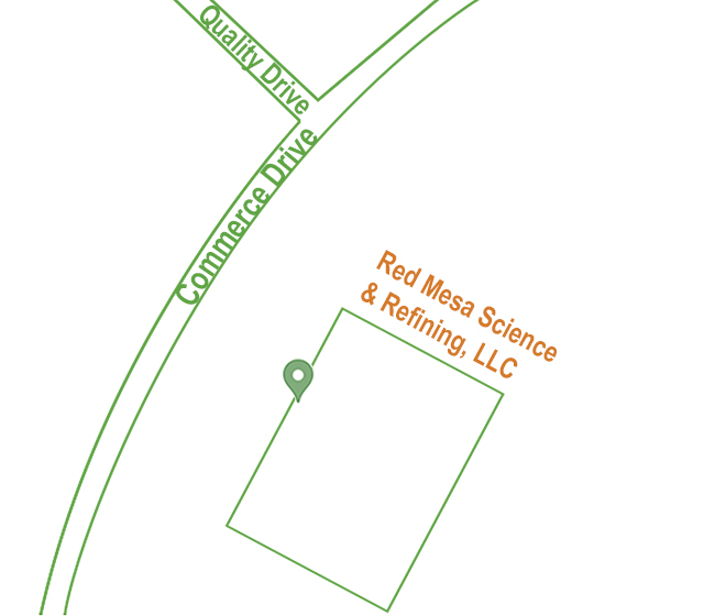 Red Mesa Science & Refining is at the corner of Commerce and Quality Drive in St. George Utah. The 50,000 sq. ft. facility is home to CBD, CBG, CBN. CBT.CBL.CBDa refinement in to high quality isolates and distillates utilizing sophisticated distillation, crystallization and liquid chromatography equipment.
