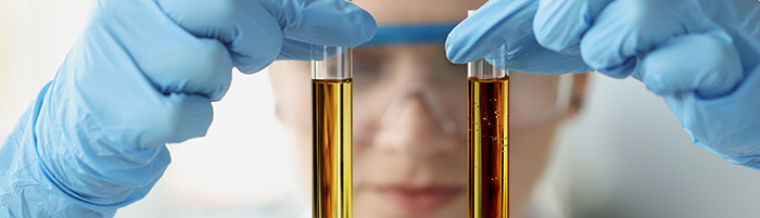 Red Mesa Science & Refining routinely tests products throughout production to ensure consistency with final COAs provided by an ISO 17025 accredited third part lab to provide confidence in our CBD, CBG, CBN and other cannabinoid raw ingredients.