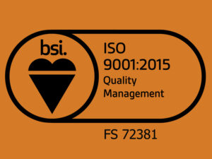 BSI ISO 9001:2015 certification Red Mesa received for end to end manufacturing