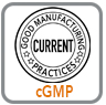 cGMP Badge demonstrates that Red Mesa Science & Refining is following current good manufacturing practices to provide high quality products with complete transparency