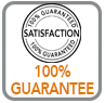 100% guarantee of satisfactions badge communicates our guarantee to customers who purchase our CBD, CBG, CBN cannabinoid raw ingredients.