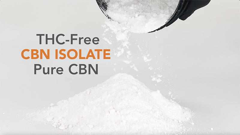 CBN Isolate 卸売｜バルクCBN Isolate 販売