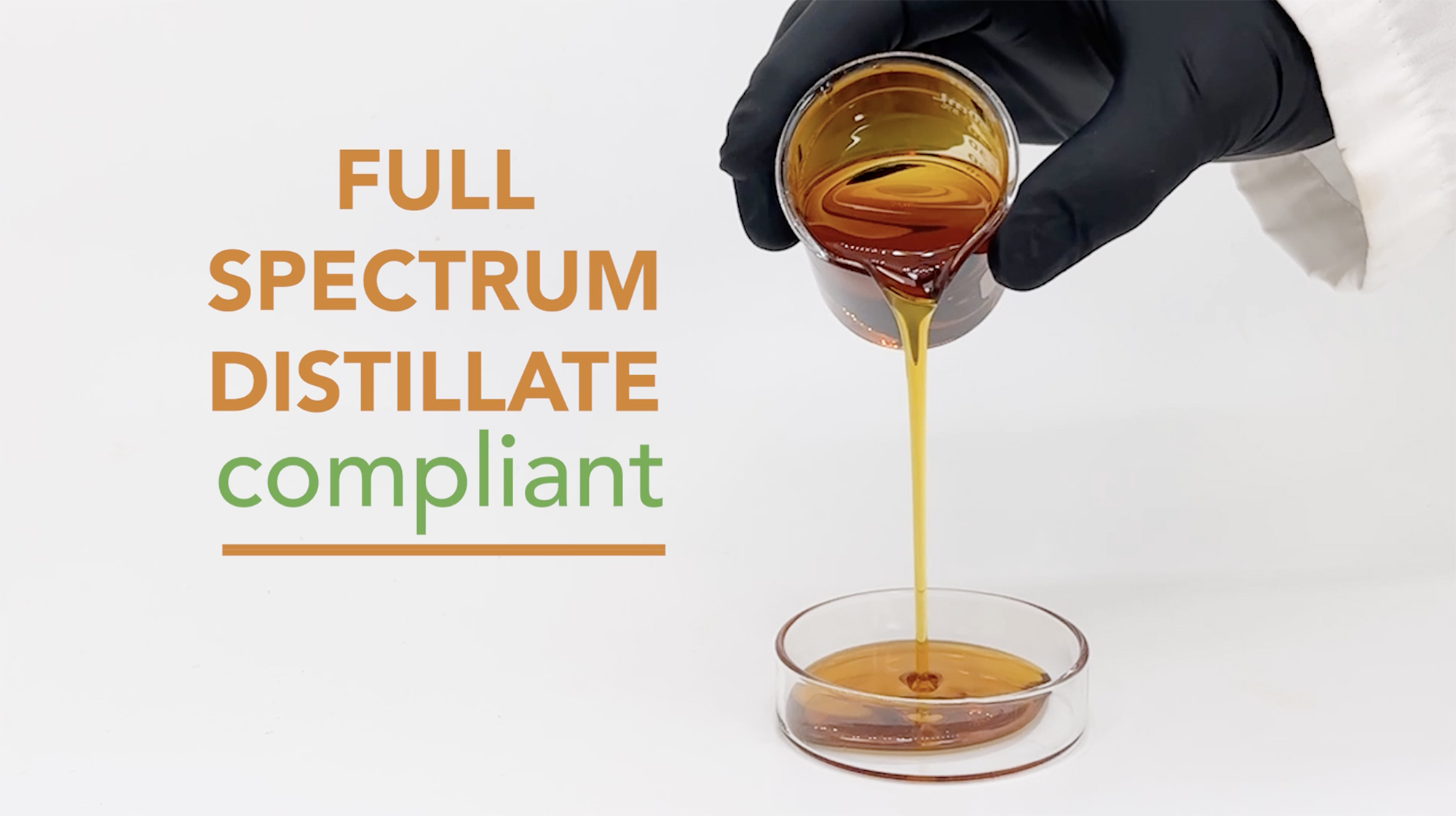 CBD ディスティレート　610g Full Spectrum Distillate - Compliant | Buy Wholesale