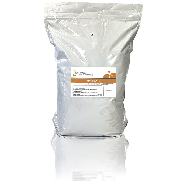 Bulk CBN Isolate - Botanical is a natural hemp-derived CBN Isolate powder void of chemical conversions for a non-synthetic CBN concentrate perfectly suited for commercial applications. The fine white CBN powder is easily measured for accurate dosing and more predictable CBN product formulation outcomes.