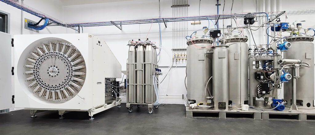 Red Mesa Science & Refining is home to the largest HCLP Liquid Chromatography equipment in the world, which produces natural CBN Isolate, CBN Distillate, CBT Distillate, CBL Isolate, CBD Broad Spectrum Distillates, as well as crystal-resistant CBD, CBG, and CBN distillates.