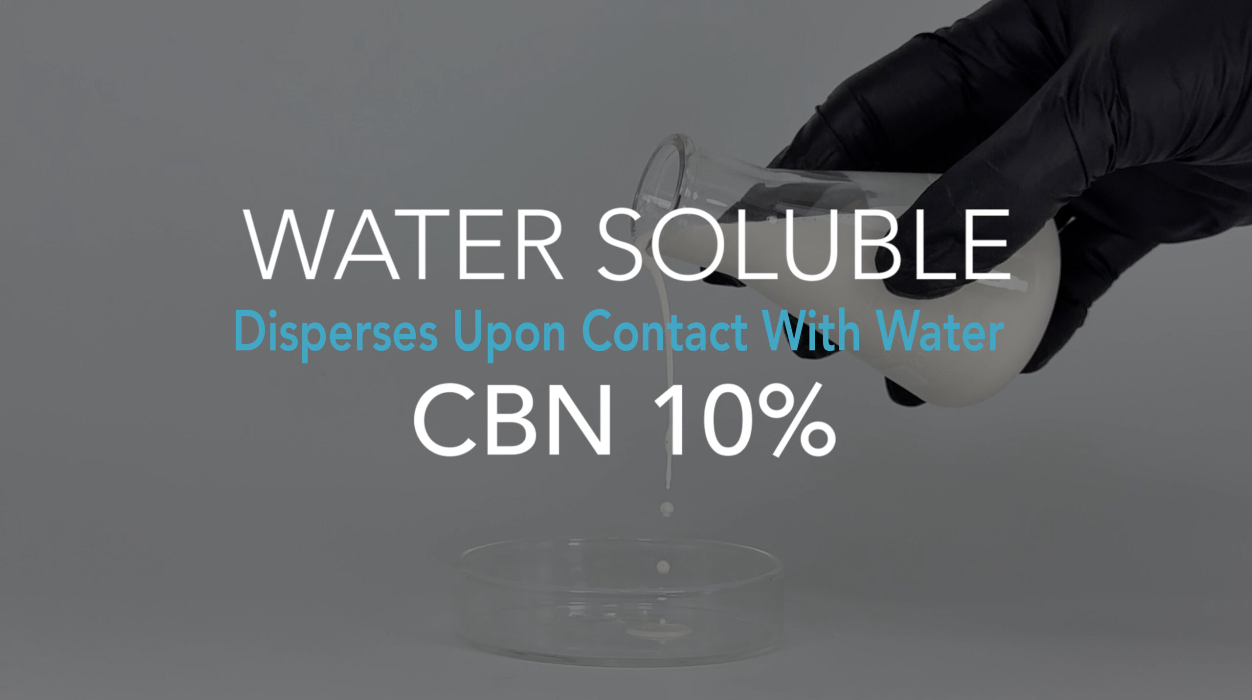 Water Soluble CBN 10% | Buy Bulk at Wholesale