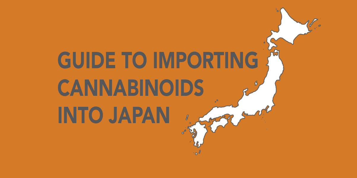 Importing CBD Isolate into Japan can be challenging. This images is to show Red Mesa Science & Refining has produced a guide that can assist with the successful importantion of compliant CBD into Japan